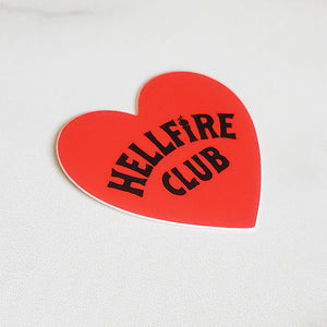 HF Club Vinyl Sticker