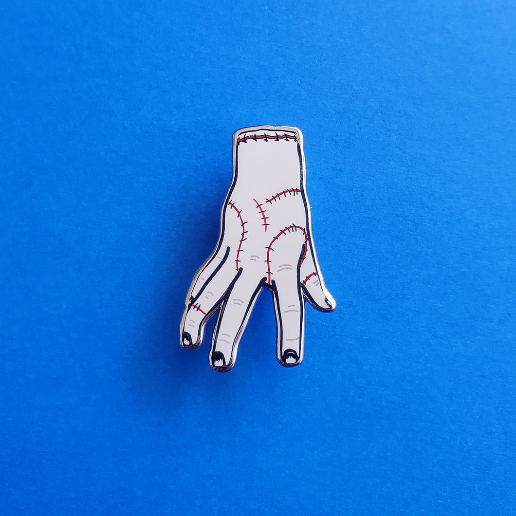 The Hand Enamel Pin