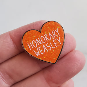 Honorary Enamel Pin