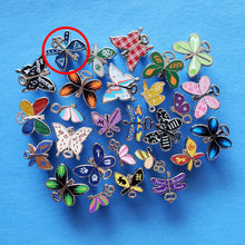 Load image into Gallery viewer, Mini Flying Key Enamel Pins: Series 2