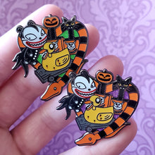 Load image into Gallery viewer, Haunted Toys Enamel Pin
