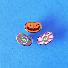 Load image into Gallery viewer, October Jellybean Enamel Pins
