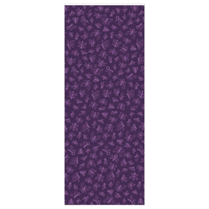 Flying Keys Purple Wrapping Paper