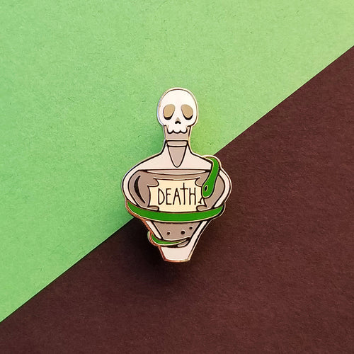 Death Potion Enamel Pin