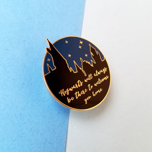 Will Always Be There Enamel Pin