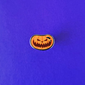 October Jellybean Enamel Pins