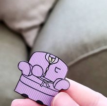 Load image into Gallery viewer, Professor Chair Enamel Pin