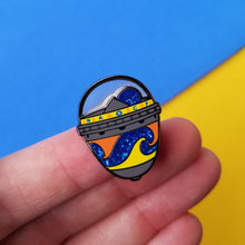 Load image into Gallery viewer, Sneaky Enamel Pin