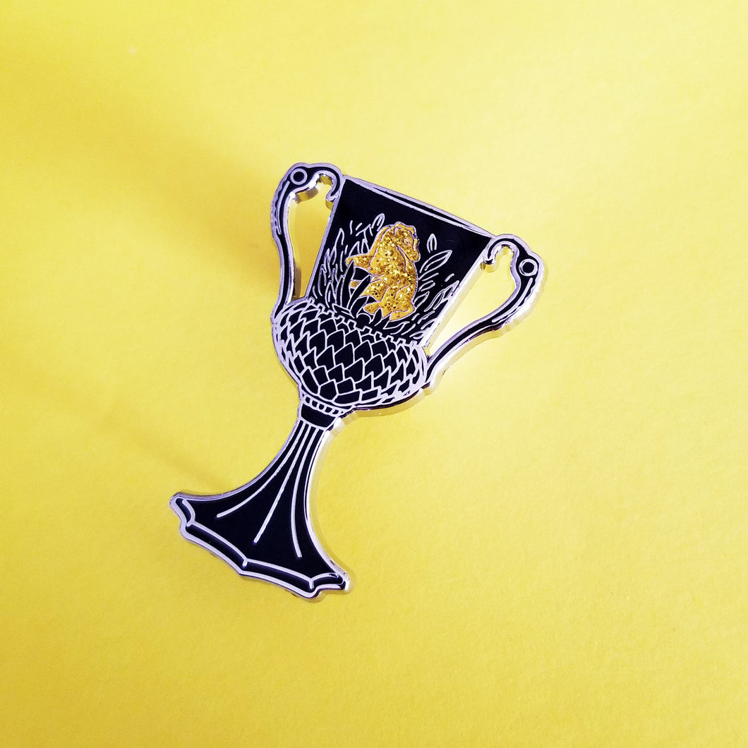The Cup Enamel Pin