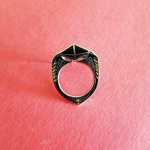 The Ring Enamel Pin