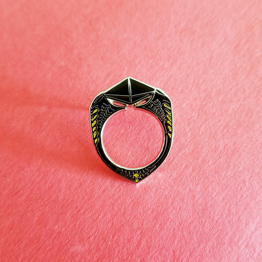 The Ring Enamel Pin