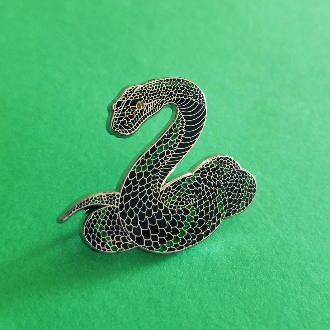 The Snake Enamel Pin