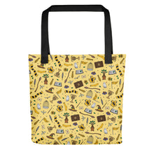 Load image into Gallery viewer, Badger House Print Tote Bag