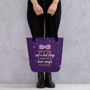 Being Different Tote Bag