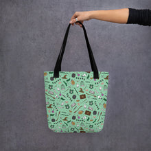 Load image into Gallery viewer, Snake House Print Tote Bag