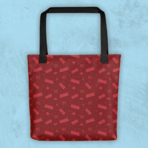 All Aboard Tote Bag