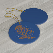 Load image into Gallery viewer, Eagle House Pride Ornament