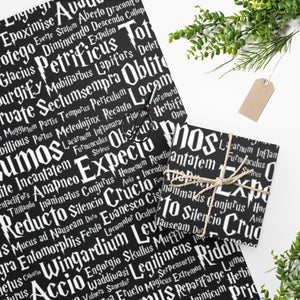 Spells Wrapping Paper