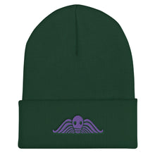 Load image into Gallery viewer, Beetle Purple Snug Fit Cuffed Beanie