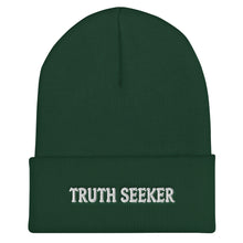 Load image into Gallery viewer, Truth Seeker Snug Fit Cuffed Beanie
