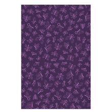 Load image into Gallery viewer, Flying Keys Purple Wrapping Paper
