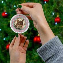 Load image into Gallery viewer, Oliver Cat Plate Ornament