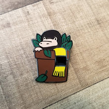 Load image into Gallery viewer, Badger House Magical Creature Enamel Pin