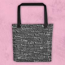 Load image into Gallery viewer, Magic Spells Tote Bag