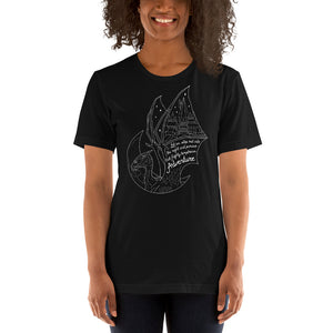 Flighty Temptress Unisex T-Shirt