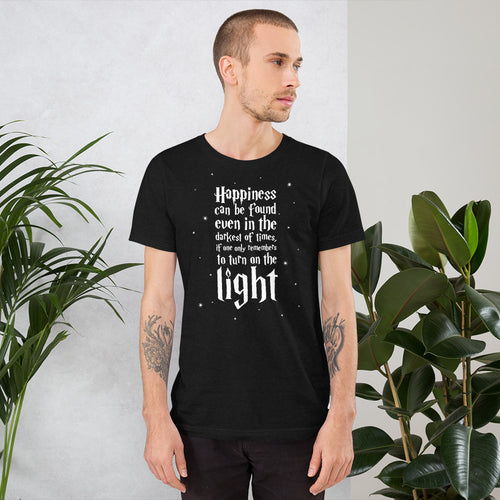 Turn On The Light Unisex T-Shirt