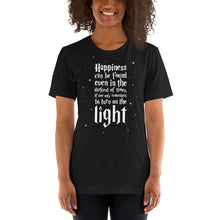 Load image into Gallery viewer, Turn On The Light Unisex T-Shirt