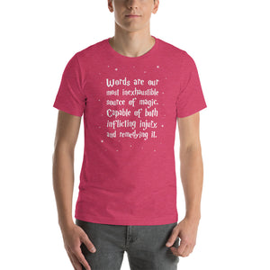 Words Are Unisex T-Shirt