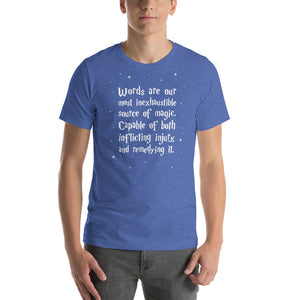 Words Are Unisex T-Shirt