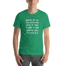 Load image into Gallery viewer, Words Are Unisex T-Shirt