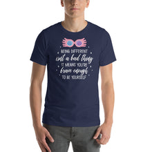 Load image into Gallery viewer, Being Different Unisex T-Shirt
