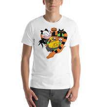 Load image into Gallery viewer, Haunted Toys Unisex T-Shirt