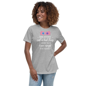 Being Different Women's T-Shirt