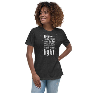 Turn On The Light Women's T-Shirt