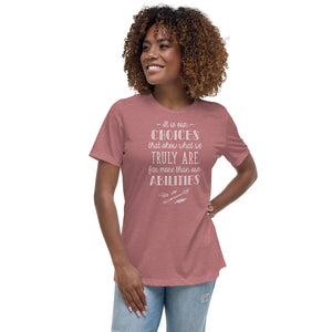 Our Choices Women's T-Shirt