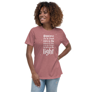 Turn On The Light Women's T-Shirt