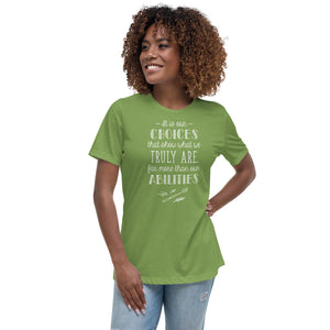 Our Choices Women's T-Shirt