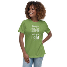 Load image into Gallery viewer, Turn On The Light Women&#39;s T-Shirt