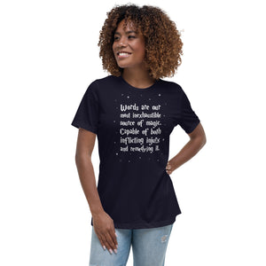 Words Are Women's T-Shirt